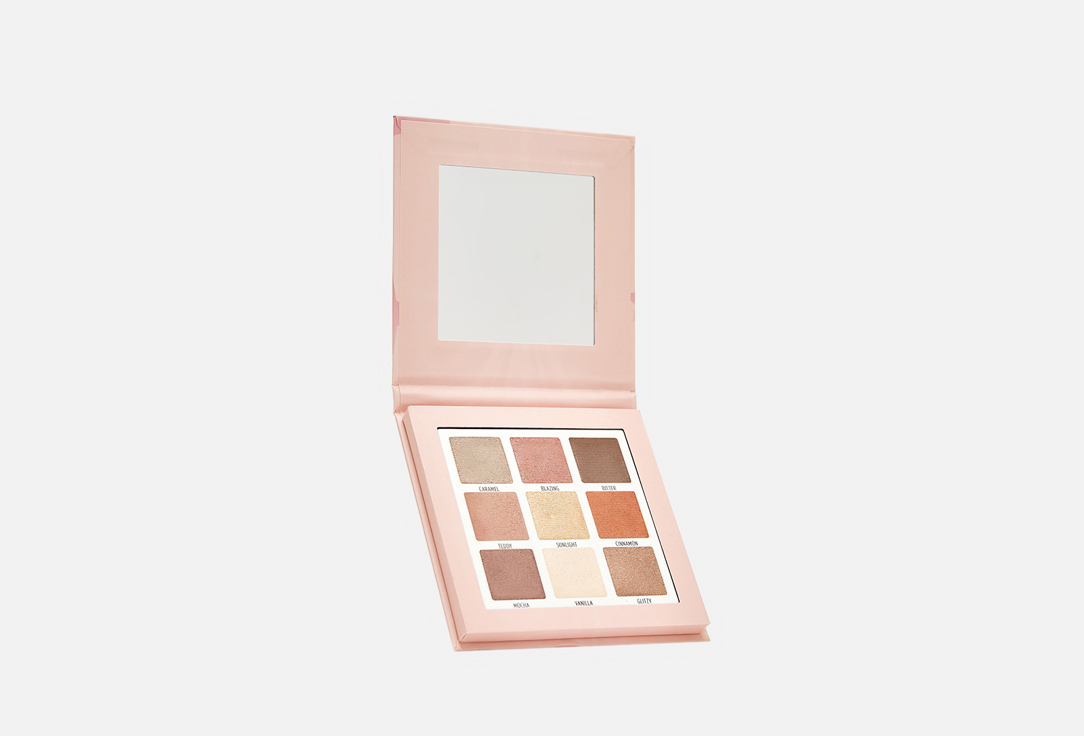 MISS BEAUTY EYESHADOW PALETTE NUDE ADDICT 11.7 г