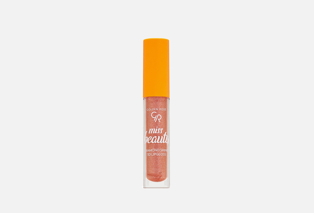 MISS BEAUTY DIAMOND SHINE 3D LIPGLOSS 4.5 мл