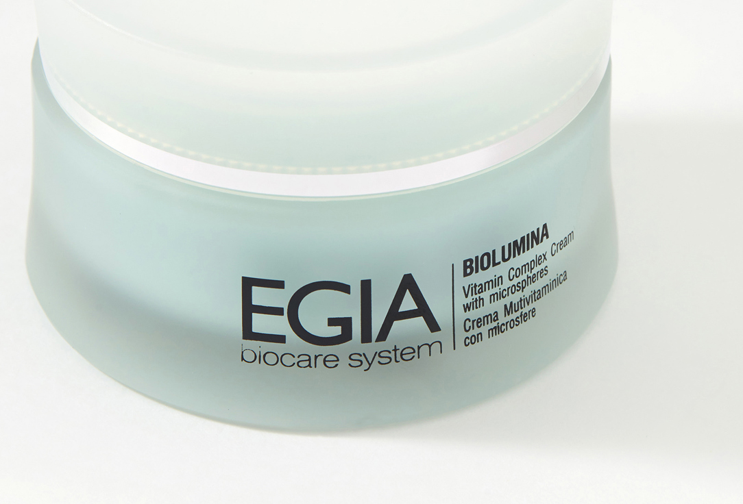 EGIA BIOCARE SYSTEM Vitamin Complex Cream with microspheres 50 мл — фото 4