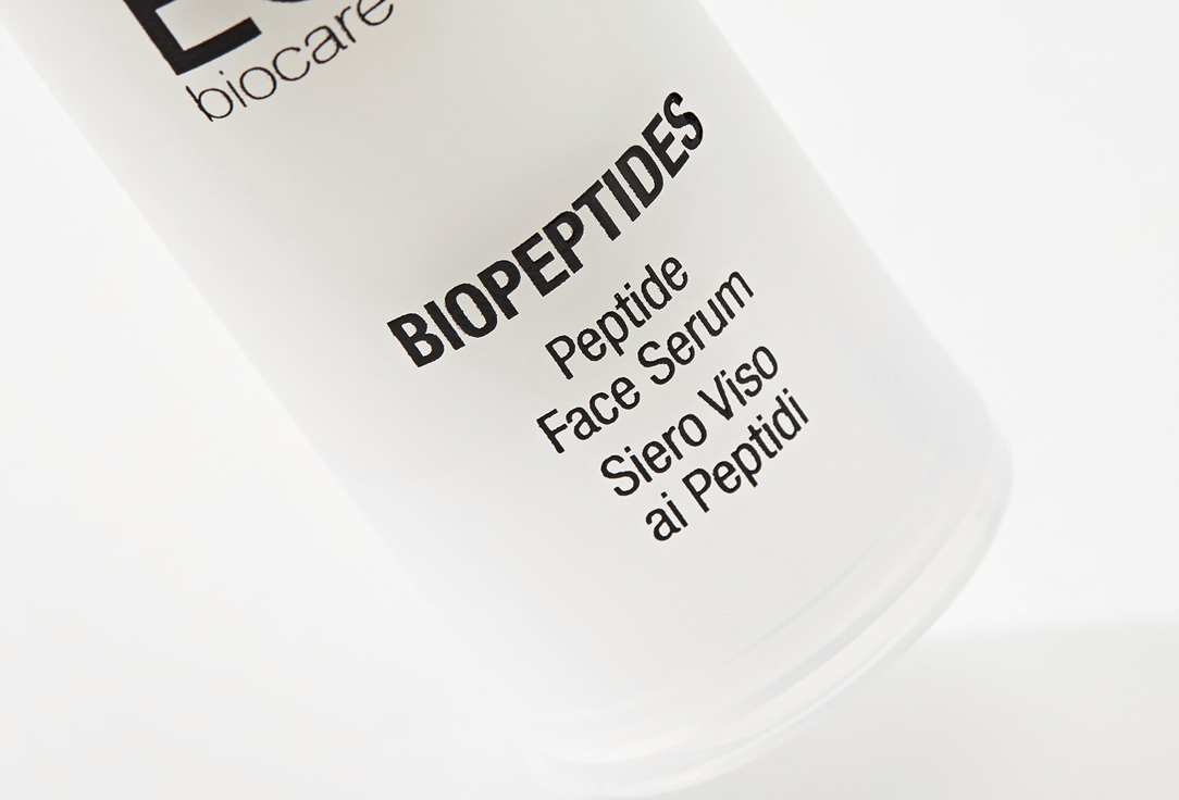 EGIA BIOCARE SYSTEM Peptide Face Serum 30 мл — фото 4