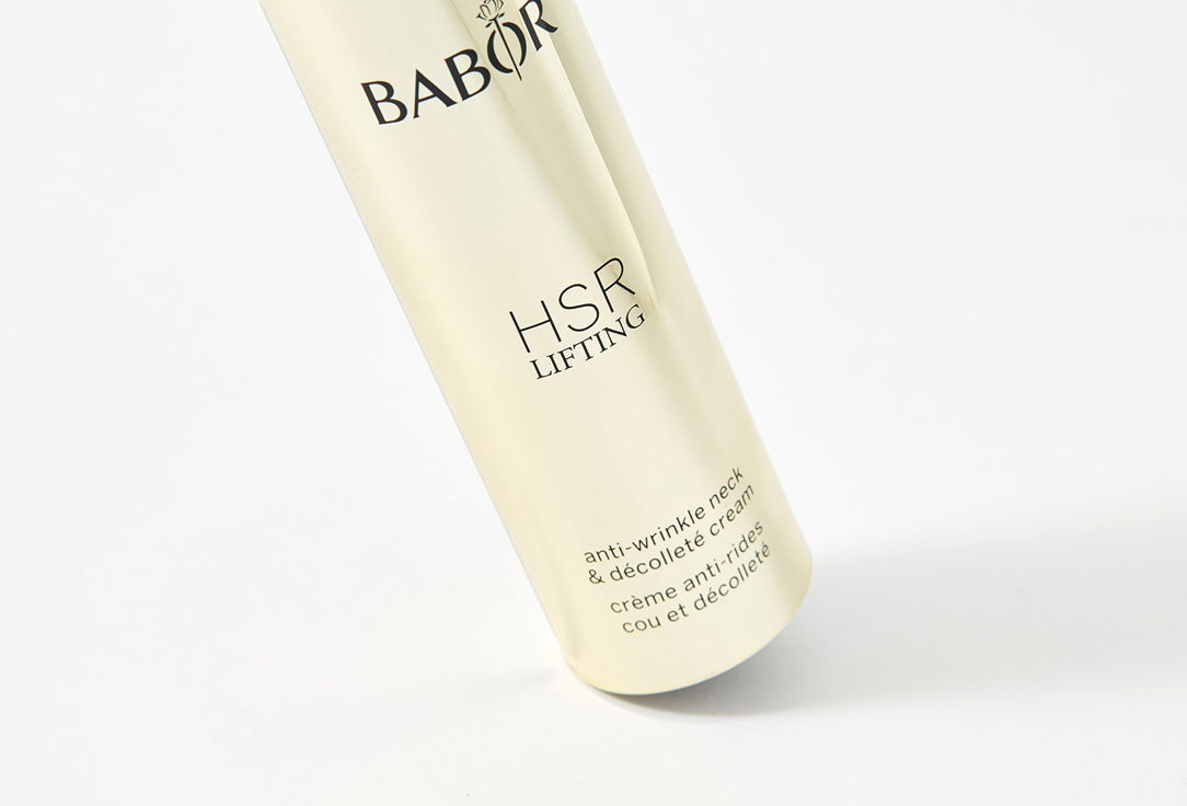 BABOR HSR Lifting Neck & Decolleté Cream 50 мл — фото 4