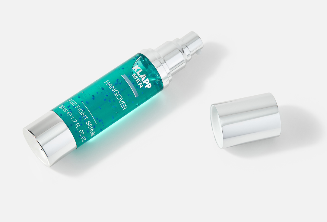 KLAPP SKIN CARE SCIENCE MEN Hangover-Age 50 мл — фото 2