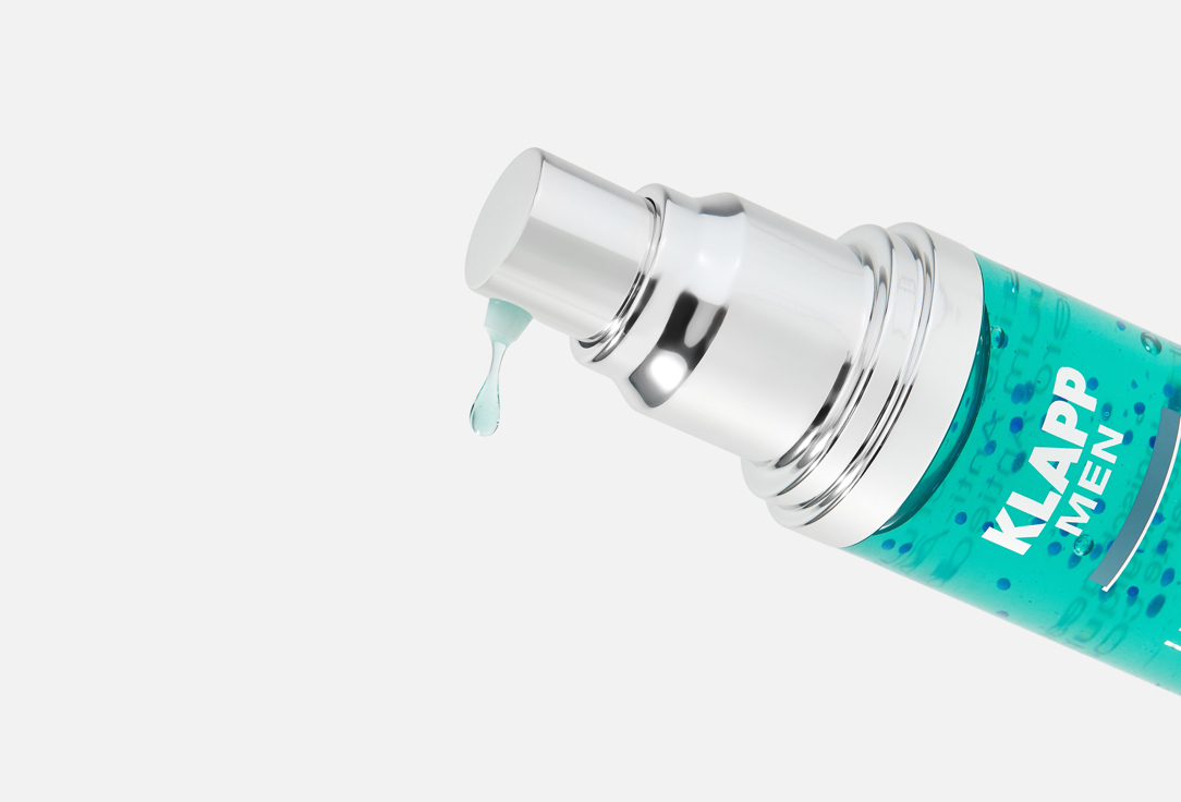 KLAPP SKIN CARE SCIENCE MEN Hangover-Age 50 мл — фото 3