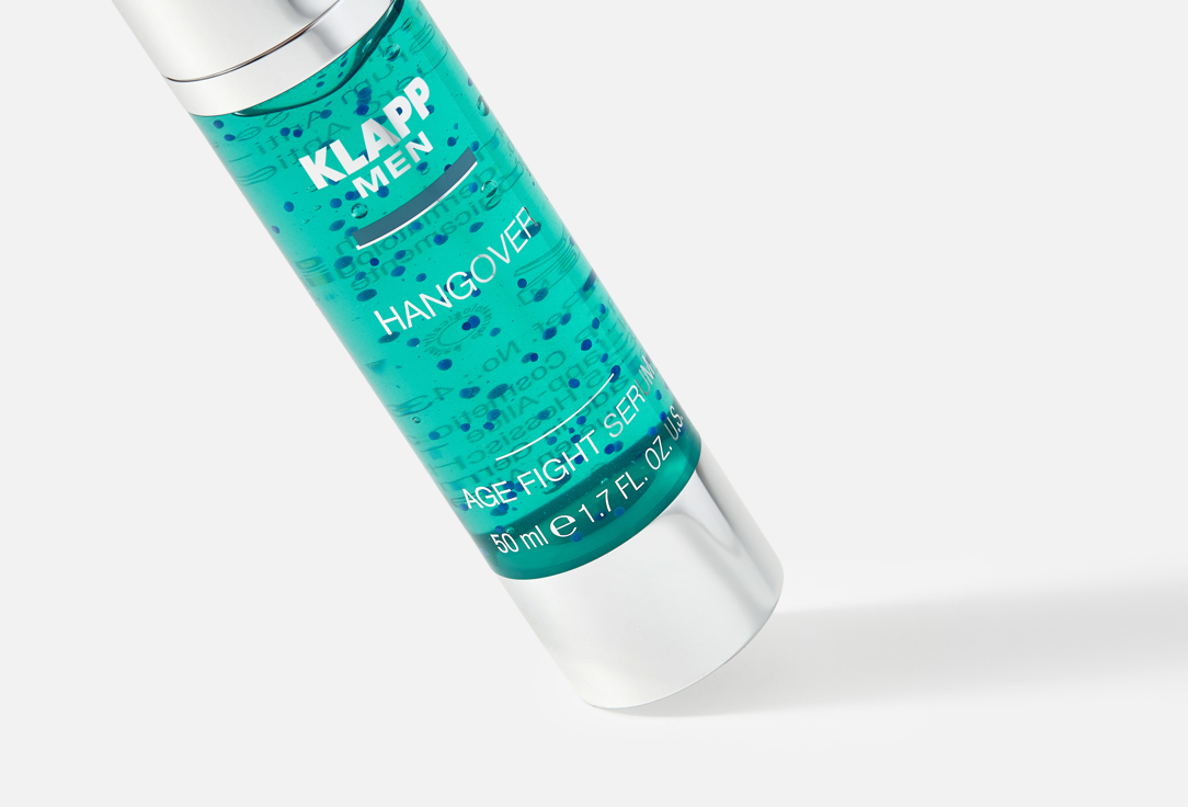 KLAPP SKIN CARE SCIENCE MEN Hangover-Age 50 мл — фото 4