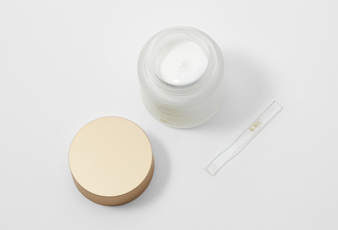 KWC Facial Treatment Cream Hyaluronic Acid&Collagen Concentrated Super Rich 50 г — фото 2
