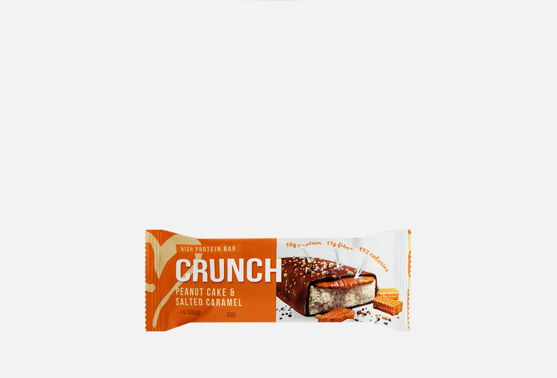 Crunch Bar Арахисовый пирог и соленая карамель 1 шт
