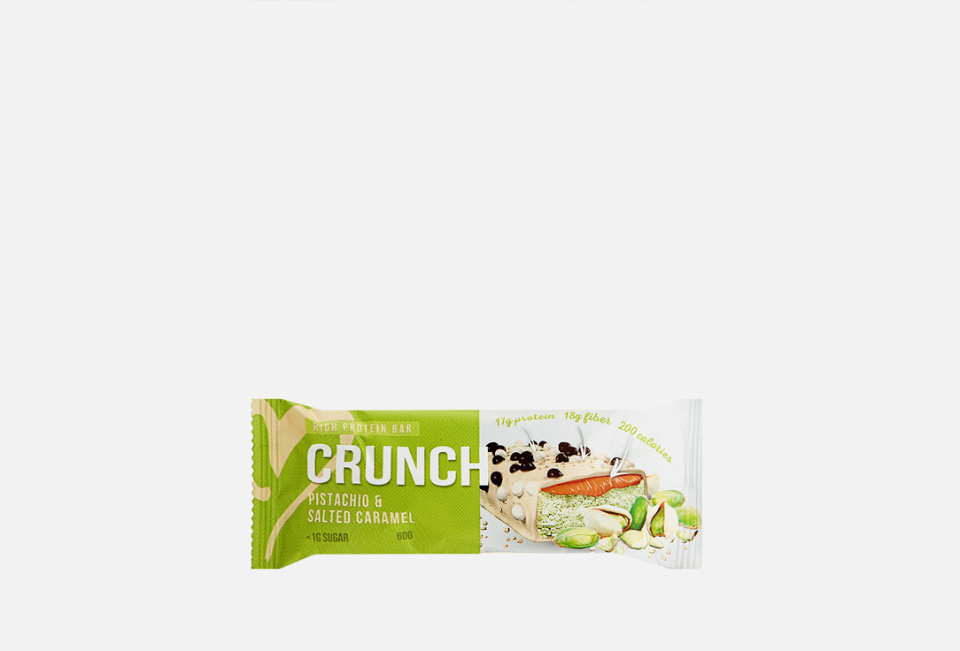 Crunch Bar Фисташка & Солёная карамель 1 шт