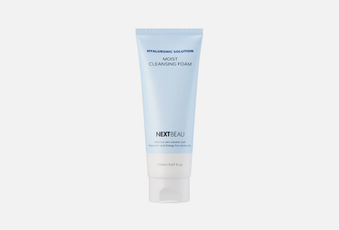 Hyaluronic Solution Moist Cleansing Foam 150 мл