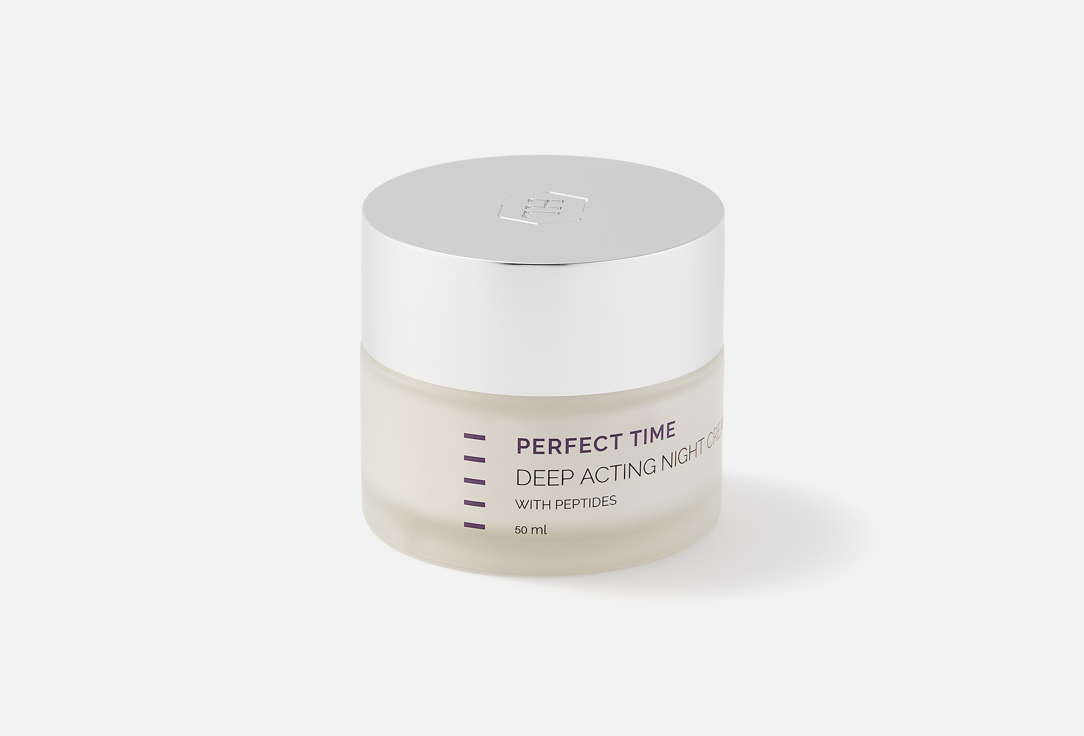 HOLY LAND PERFECT TIME DEEP ACTING NIGHT CREAM 50 мл — фото 2
