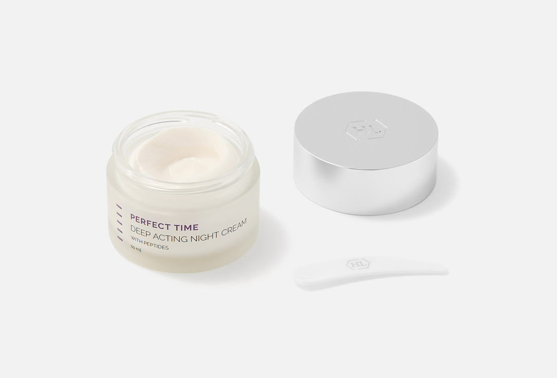 HOLY LAND PERFECT TIME DEEP ACTING NIGHT CREAM 50 мл — фото 4