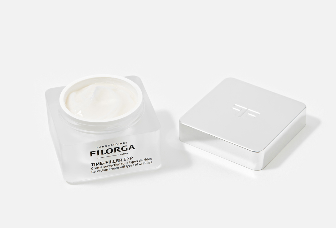 FILORGA TIME-FILLER 5XP Correction cream, all types of wrinkles 50 мл — фото 4