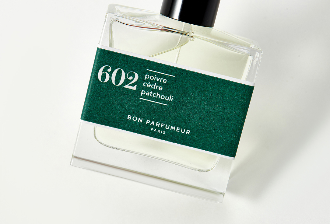 BON PARFUMEUR PARIS 602 – poivre, cèdre, patchouli 30 мл — фото 2