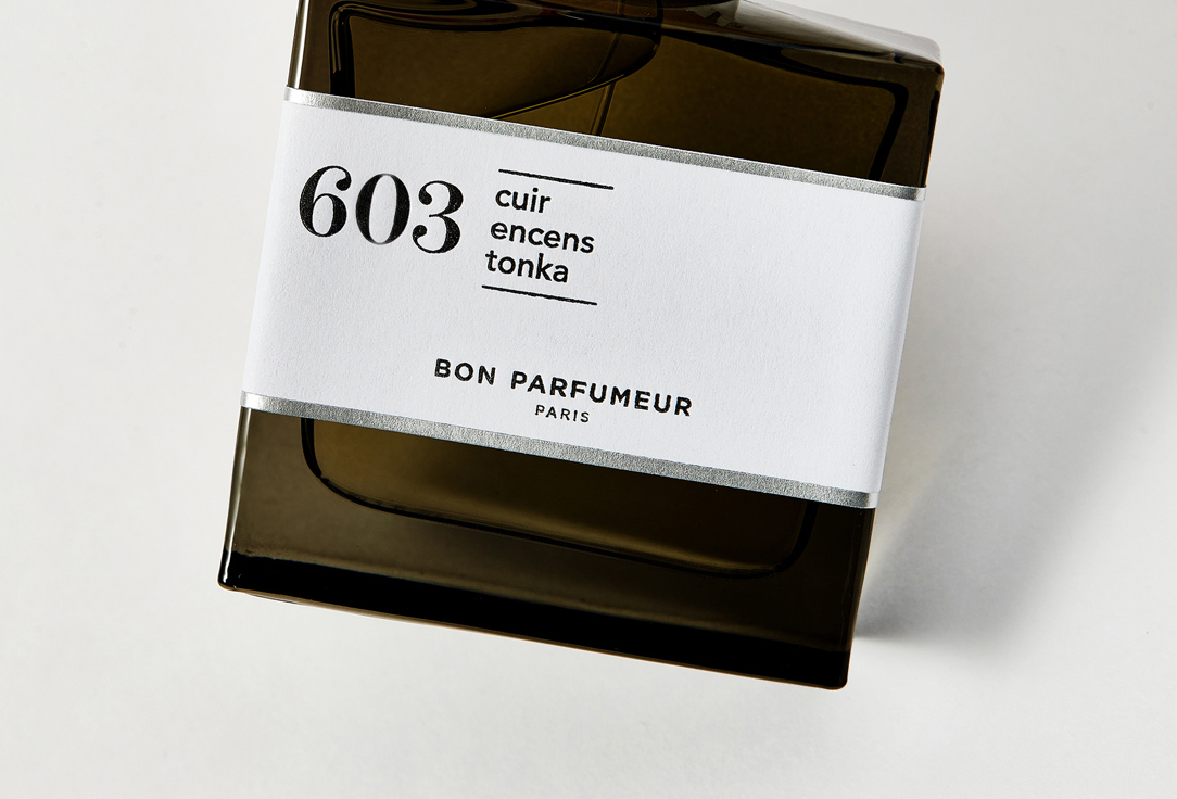 BON PARFUMEUR PARIS 603 – cuir, encens, tonka 30 мл — фото 2