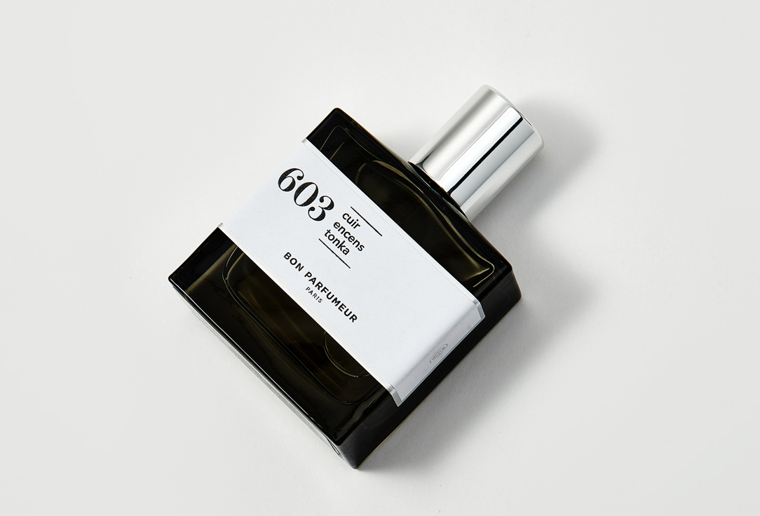 BON PARFUMEUR PARIS 603 – cuir, encens, tonka 30 мл — фото 4