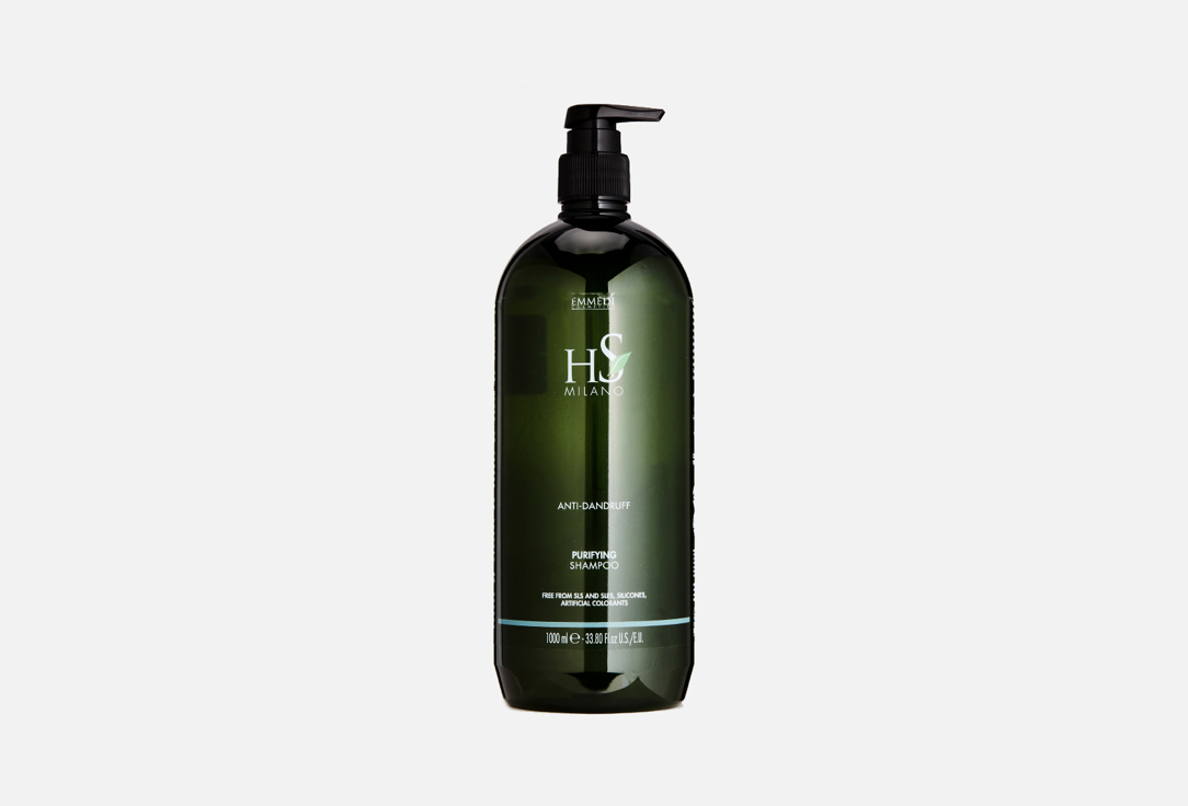 HS Milano SHAMPOO ANTI-DANDRUFF PURIFYING 1000 мл