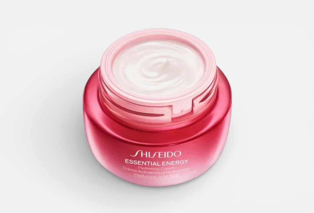 SHISEIDO ESSENTIAL ENERGY HYDRATING CREAM 50 мл — фото 2