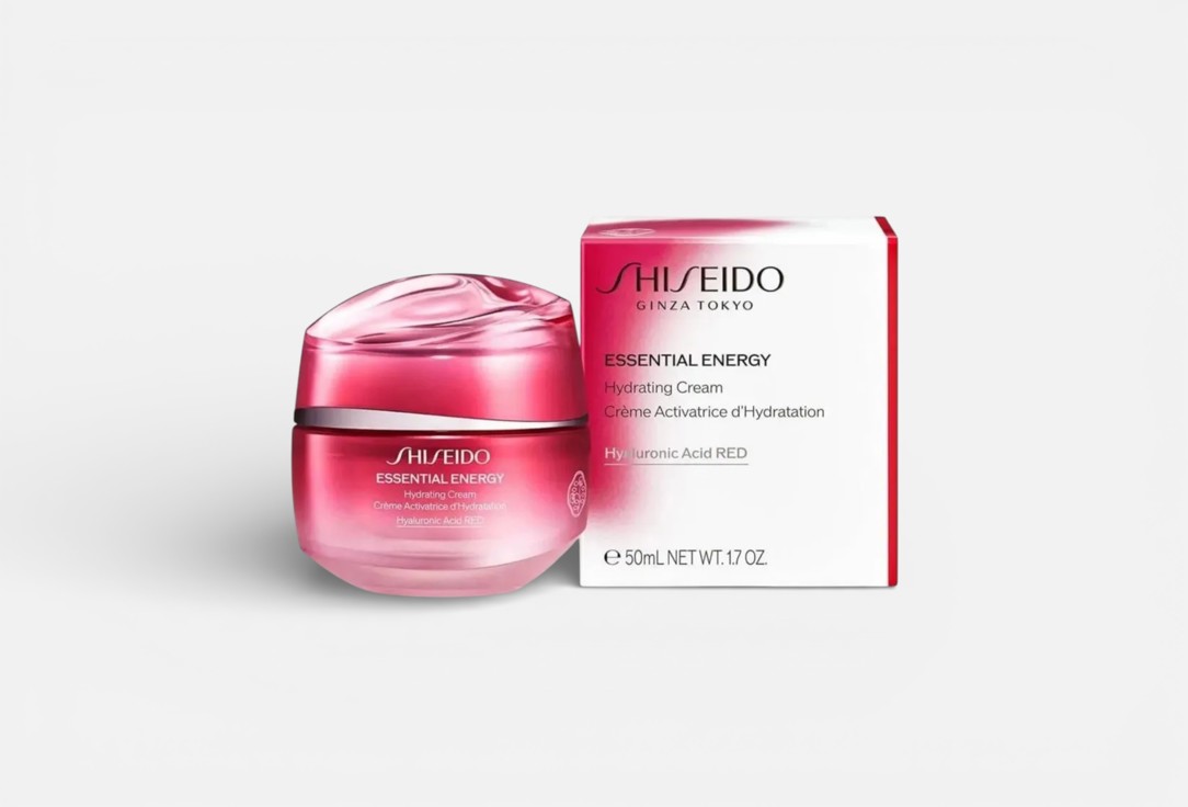 SHISEIDO ESSENTIAL ENERGY HYDRATING CREAM 50 мл — фото 3