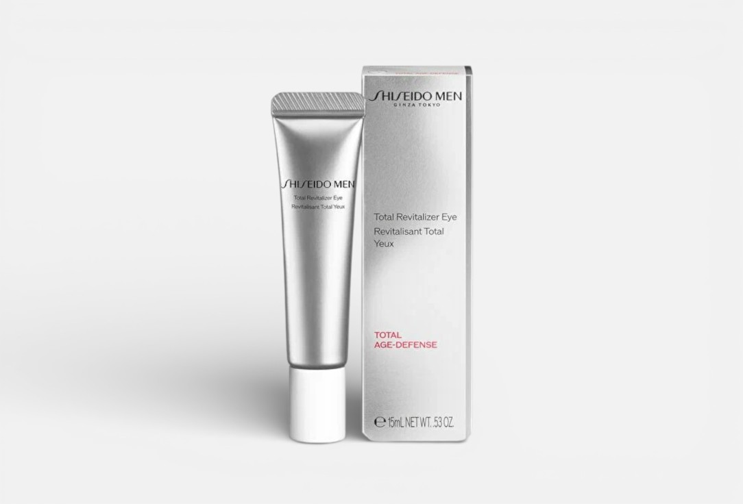 SHISEIDO MEN TOTAL REVITALIZER EYE 15 мл — фото 2