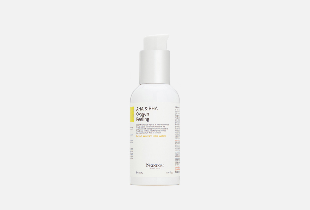 AHA&BHA Oxygen Peeling 120 мл