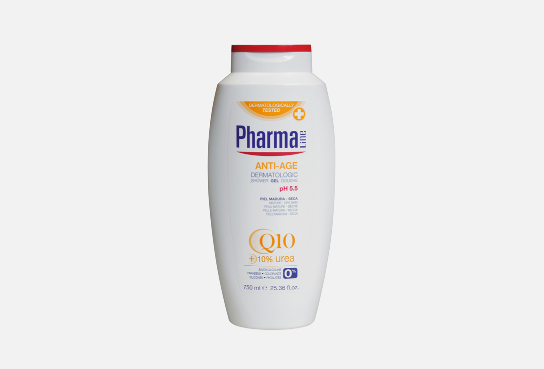 Pharmaline Shower Gel Anti-Age 750 мл