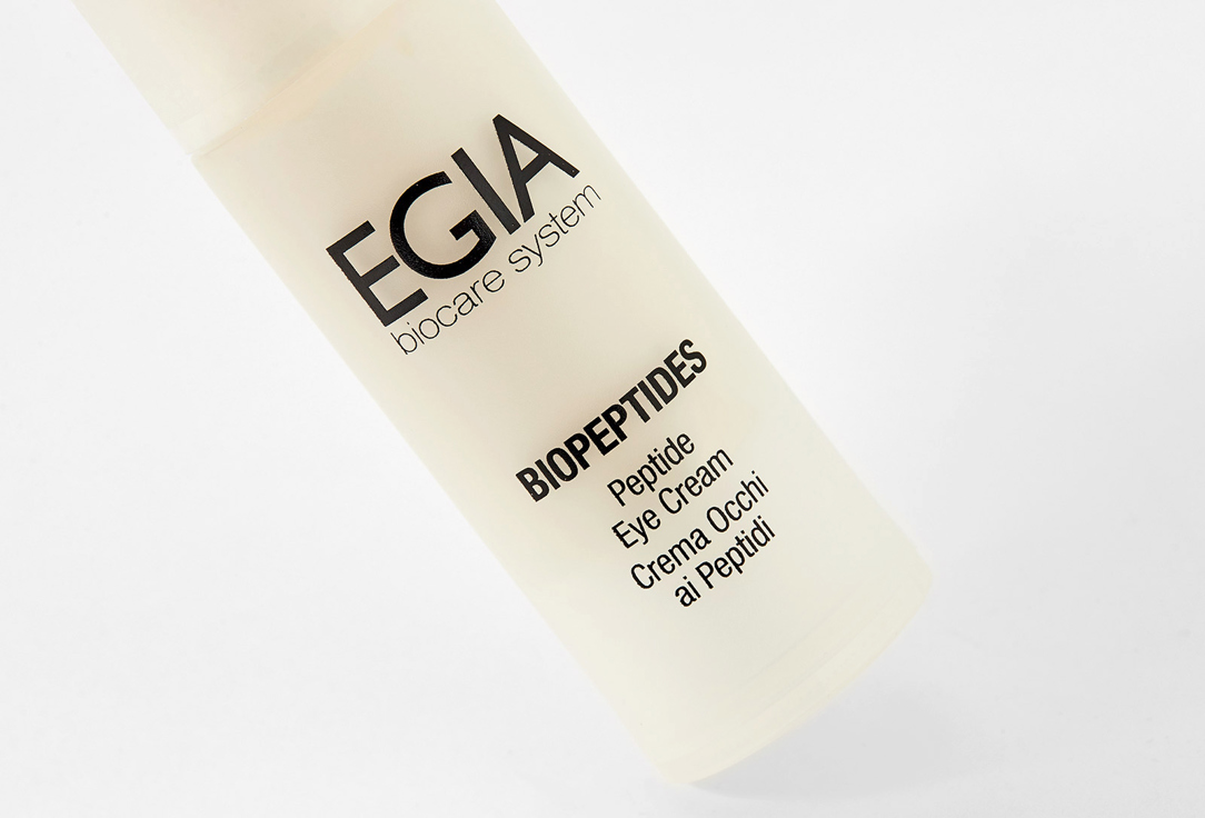 EGIA BIOCARE SYSTEM Peptide Eye Cream 30 мл — фото 4