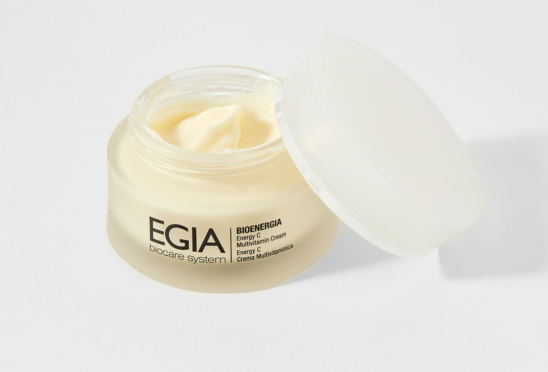 EGIA BIOCARE SYSTEM Energy C Multivitamin Cream 50 мл — фото 2