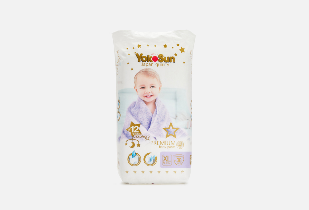 Premium XL (12-20 кг) 38 шт