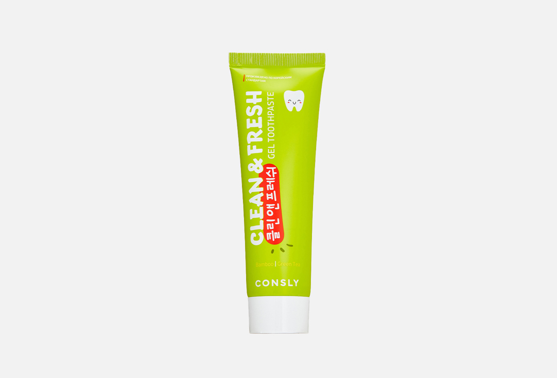 Clean&Fresh Bamboo & Green Tea Gel Toothpaste 105 г