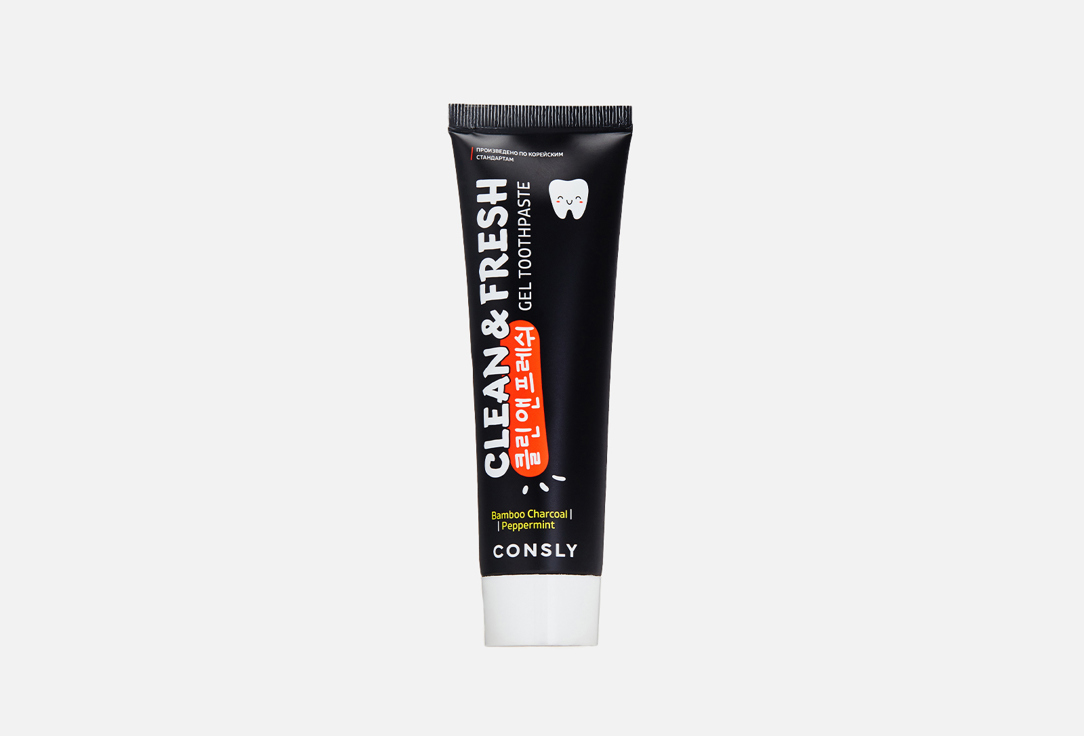 Clean&Fresh Bamboo Charcoal & Peppermint Gel Toothpaste 105 г