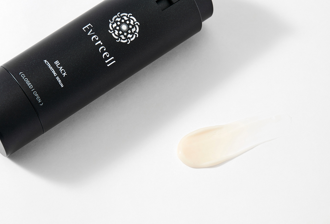 EVERCELL Black Activating Serum 30 мл — фото 3
