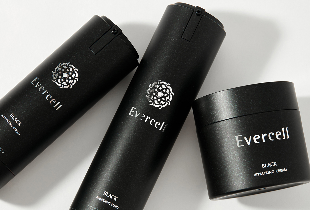 EVERCELL Black Skin Care Set 3 шт — фото 3
