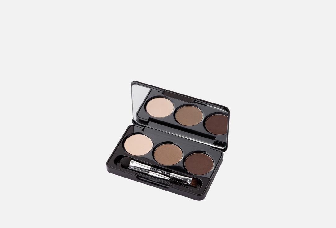 Ideal eyebrow palette 5 г