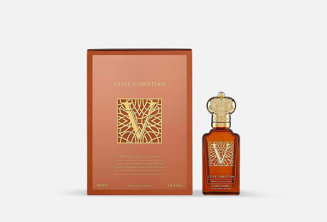 CLIVE CHRISTIAN Private Collection V Amber Fougere 50 мл — фото 3