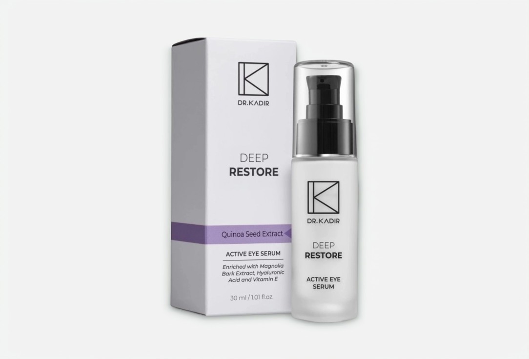 DR. KADIR DEEP RESTORE Active Eye Serum 30 мл — фото 2