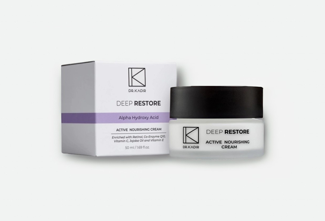 DR. KADIR Deep Restore Active Nourishing Cream 50 мл — фото 2
