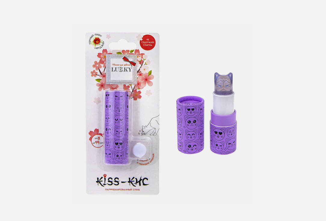Stick Perfumed Kiss-Kitty Mountain Peony 5 г