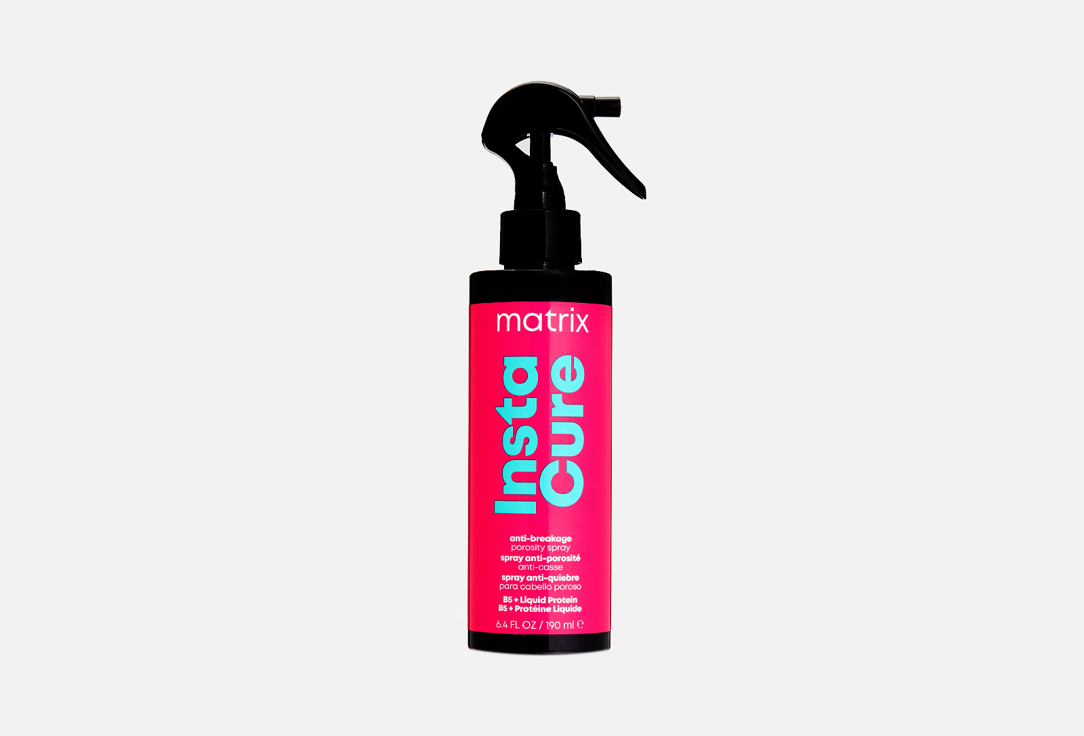 Anti-breakage Porosity Spray Total Results Instacure 190 мл