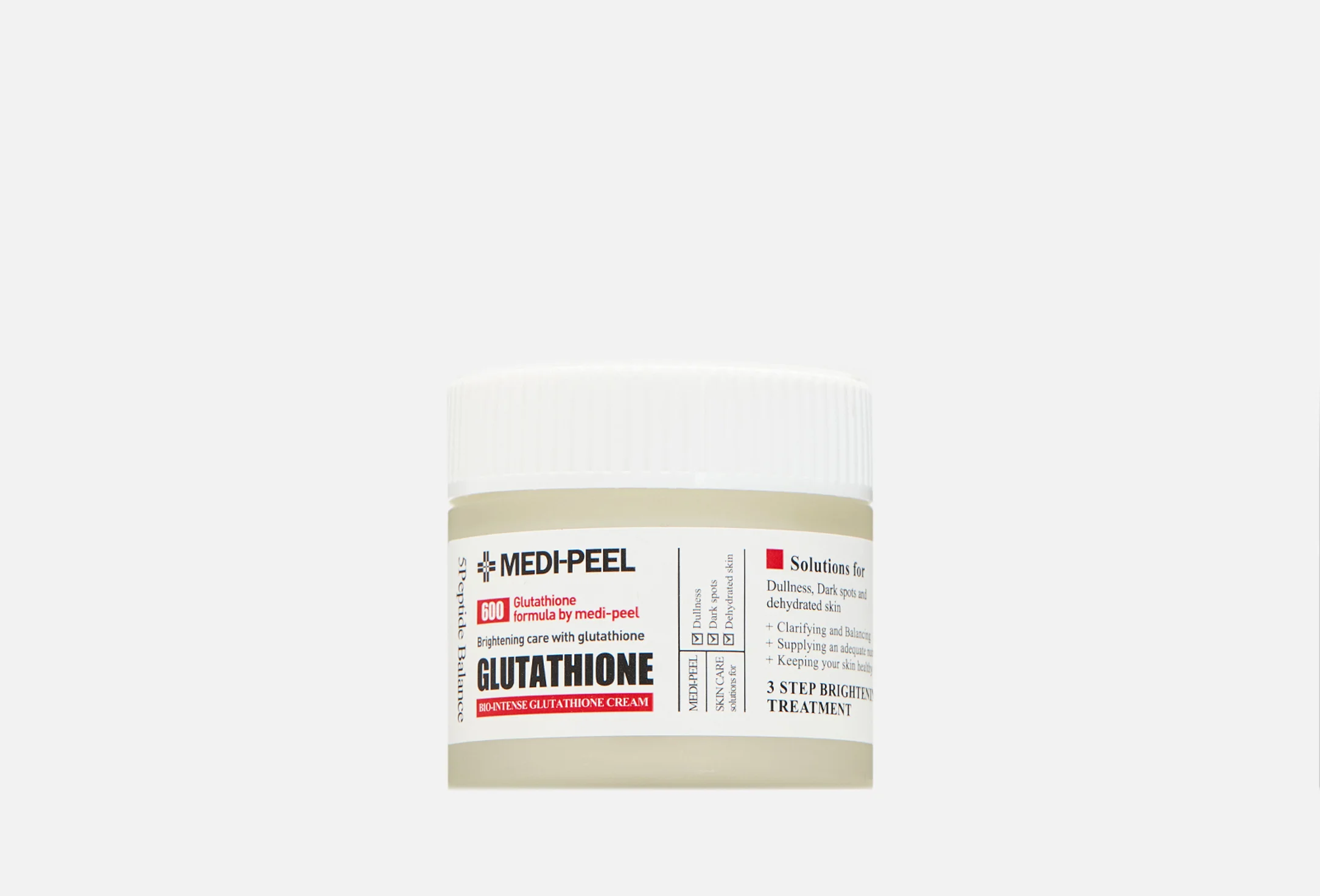 medi-peel glutathione 84 отзывы Крем против пигментации с глутатионом Bio Intense White Cream - 39 покупателей BADGE:Bestseller