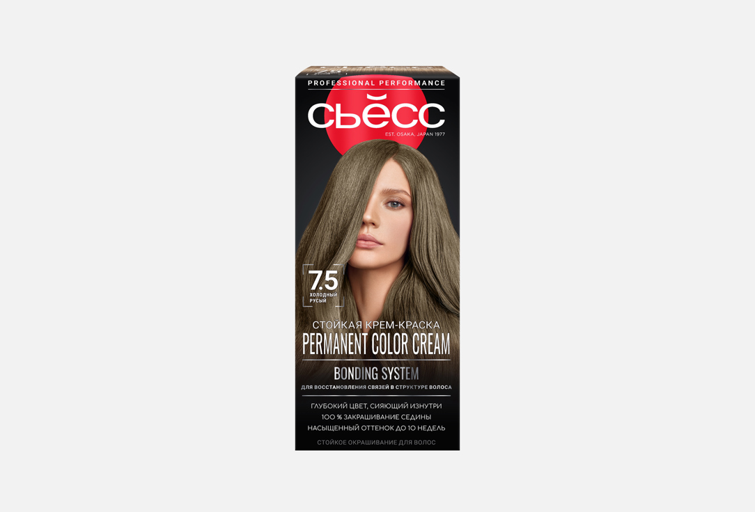 Permanent color cream 115 мл