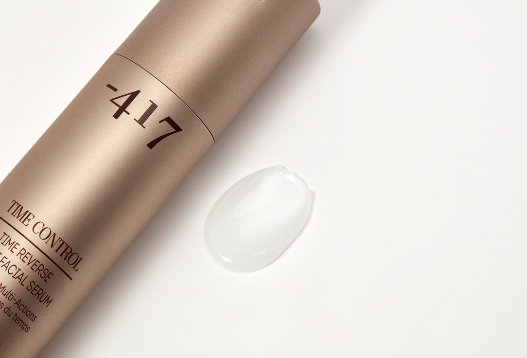 MINUS 417 Time reverse night facial serum 50 мл — фото 3