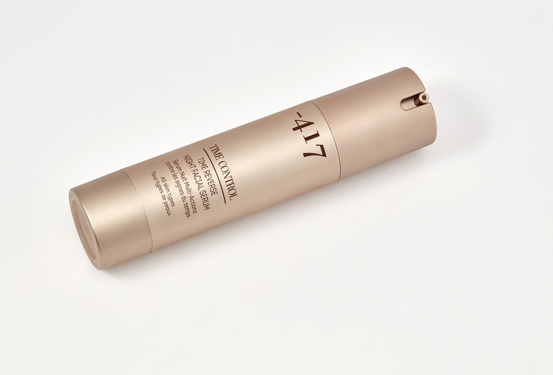 MINUS 417 Time reverse night facial serum 50 мл — фото 4