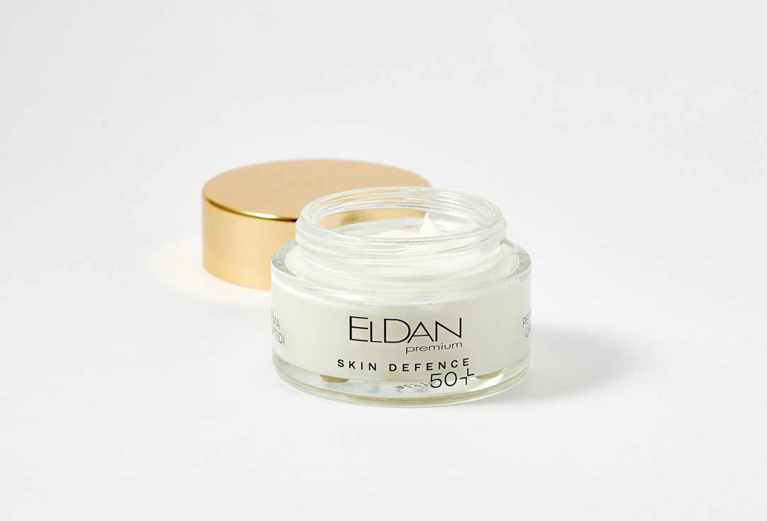 ELDAN COSMETICS Pepto skin defence Peptides cream 50 мл — фото 4