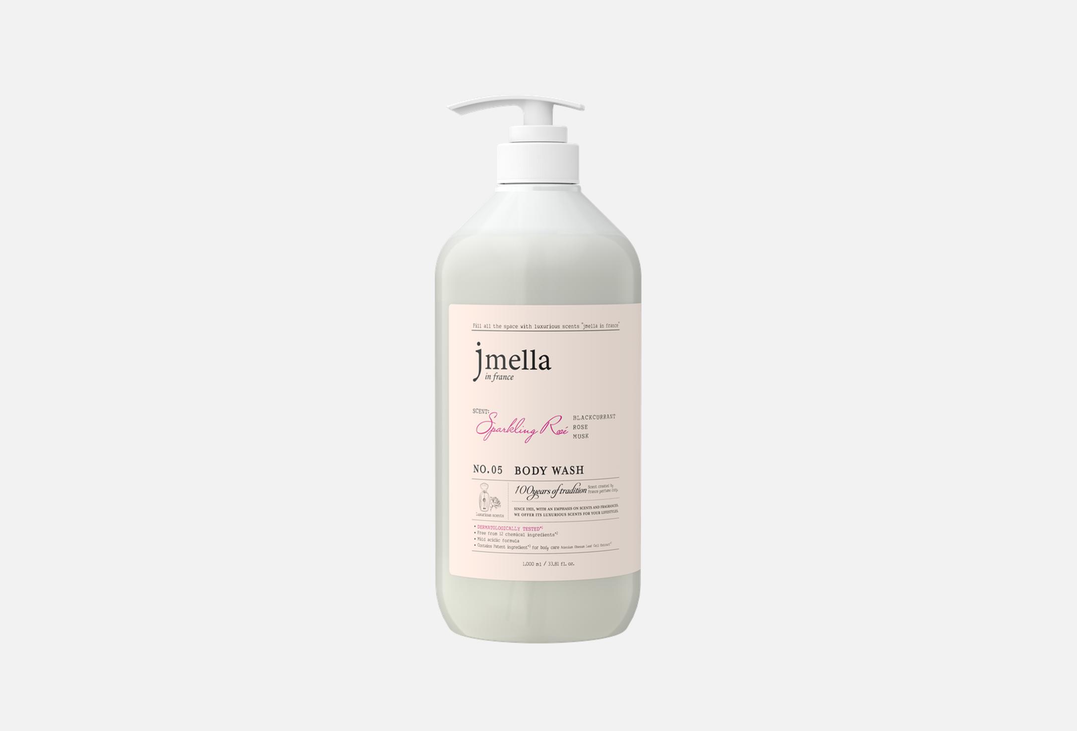 Jmella In France Sparkling Rosé, гель для душа 1000 мл