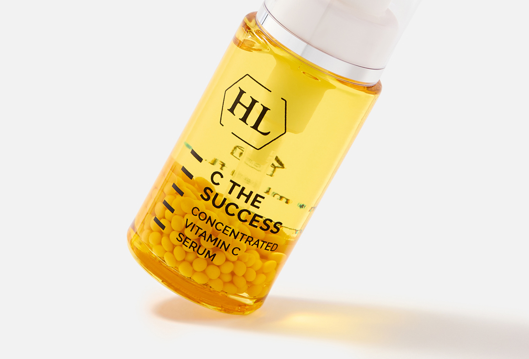 HOLY LAND C THE SUCCESS CONCENTRATED VITAMIN C SERUM 30 мл — фото 4