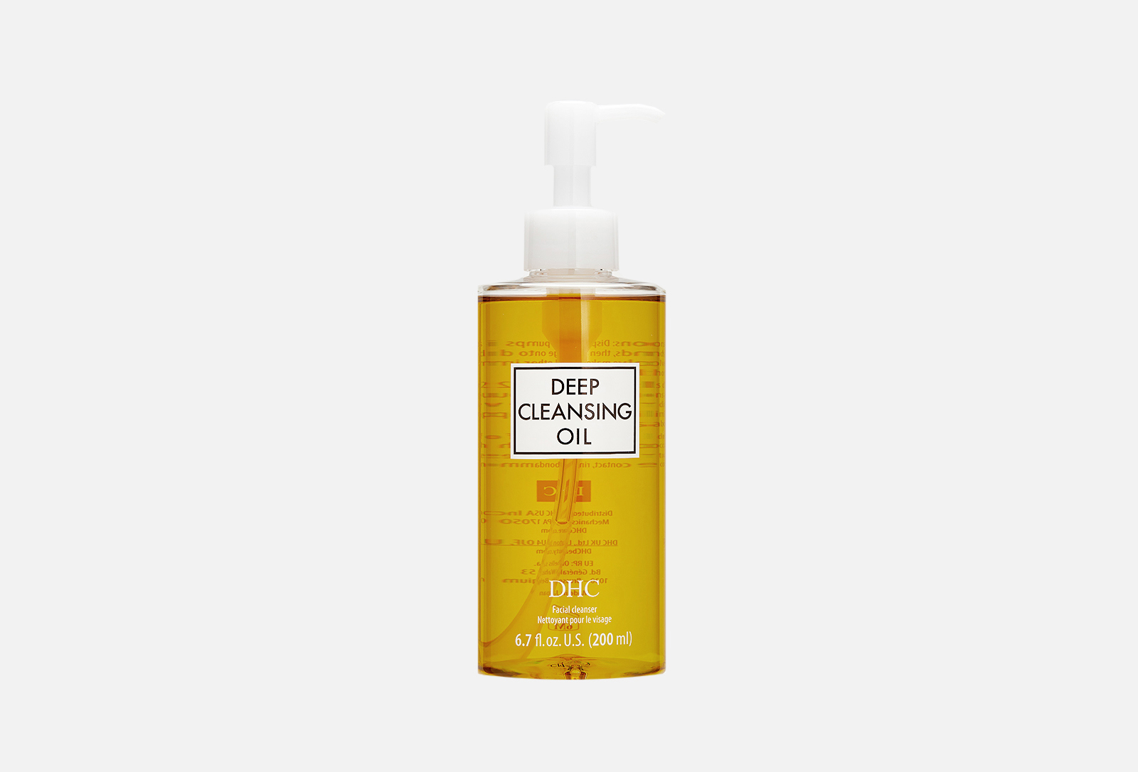 DHC Очищающее масло для лица DEEP CLEANSING OIL 200 мл — купить