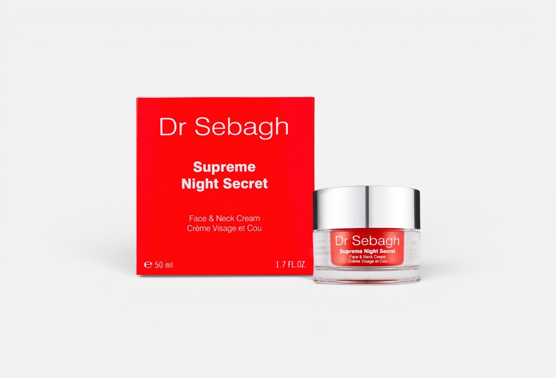 DR SEBAGH Restorative Night deep action Secret of the Night 50 мл — фото 3