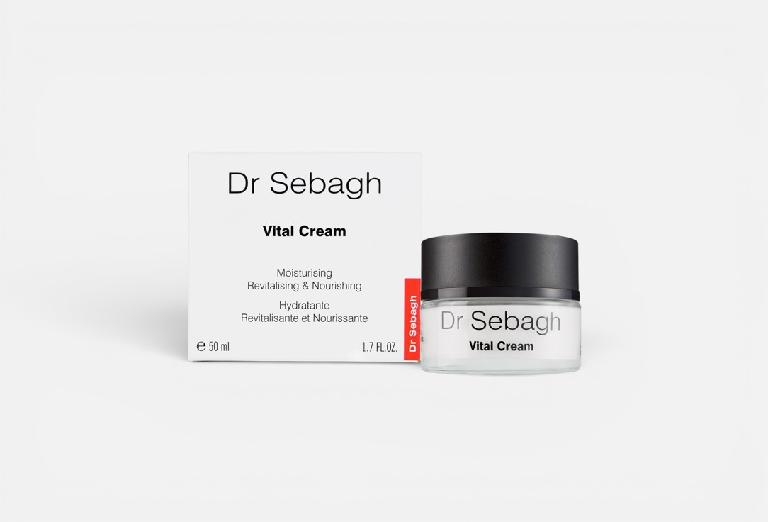 DR SEBAGH Moisturizing Cream Vital 50 мл — фото 2
