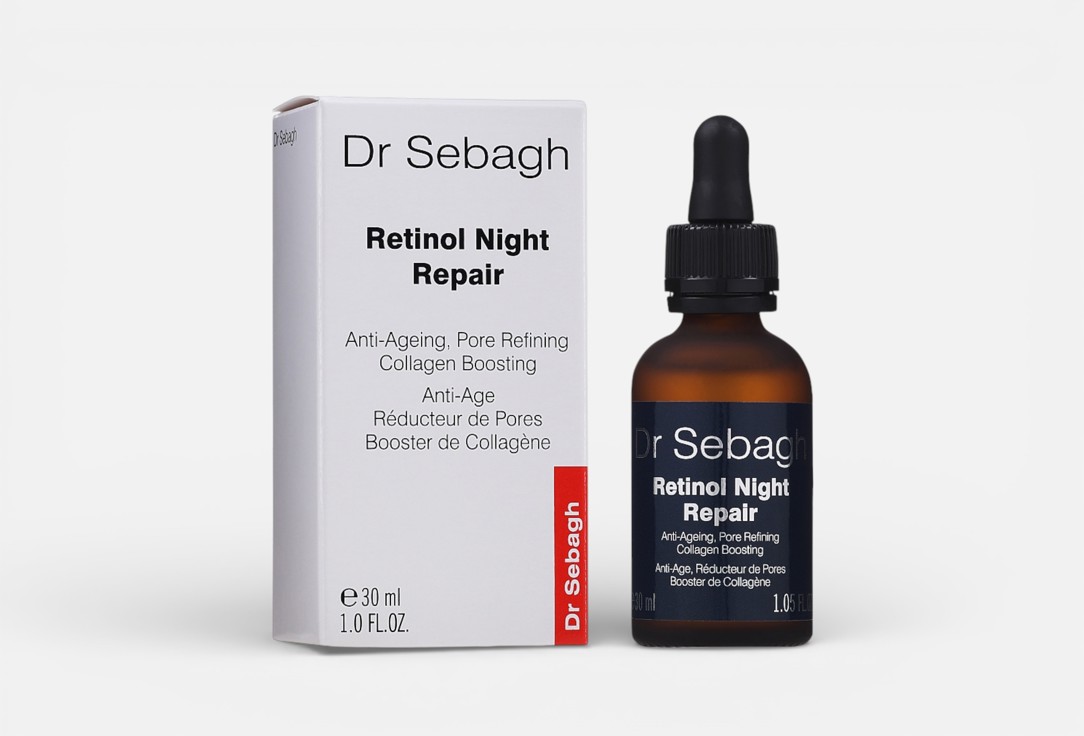 DR SEBAGH Anti-aging Nightwear with retinol 30 мл — фото 2