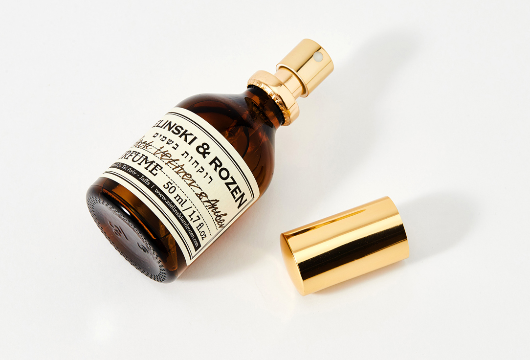 ZIELINSKI & ROZEN Black Vetiver & Amber 50 мл — фото 2