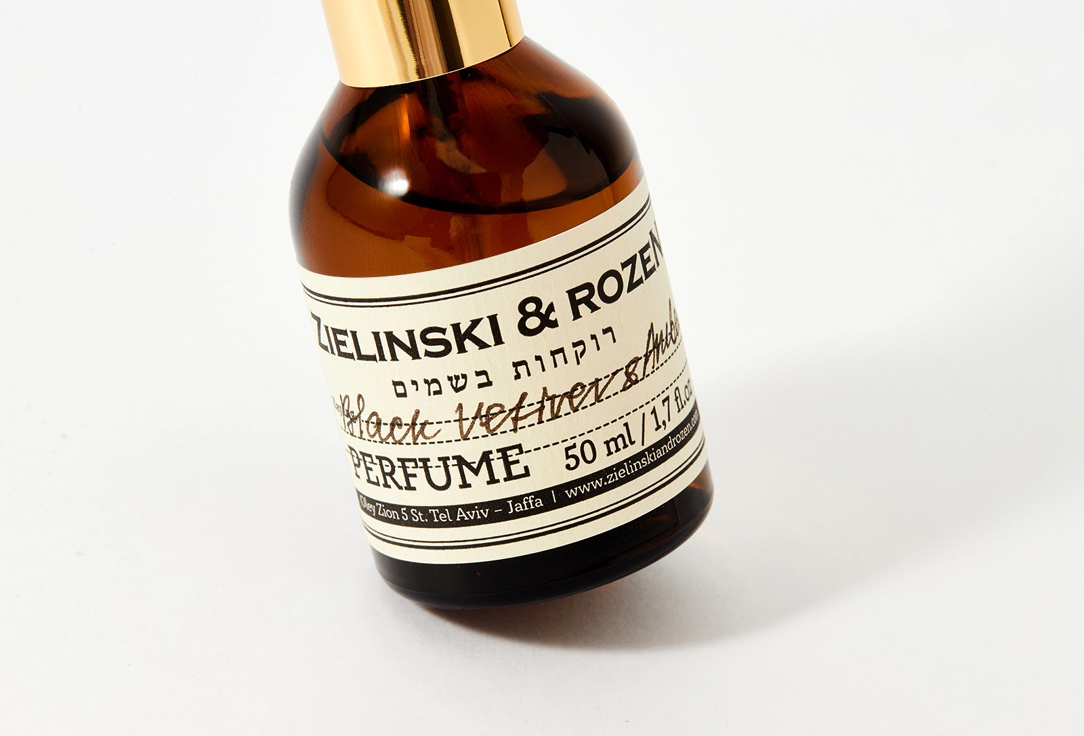 ZIELINSKI & ROZEN Black Vetiver & Amber 50 мл — фото 4
